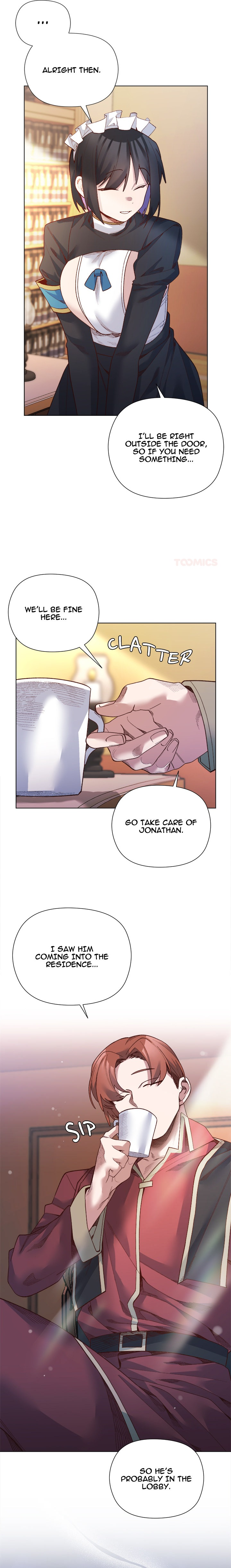 Young Lady’s Knight Page 6 - MangaHe