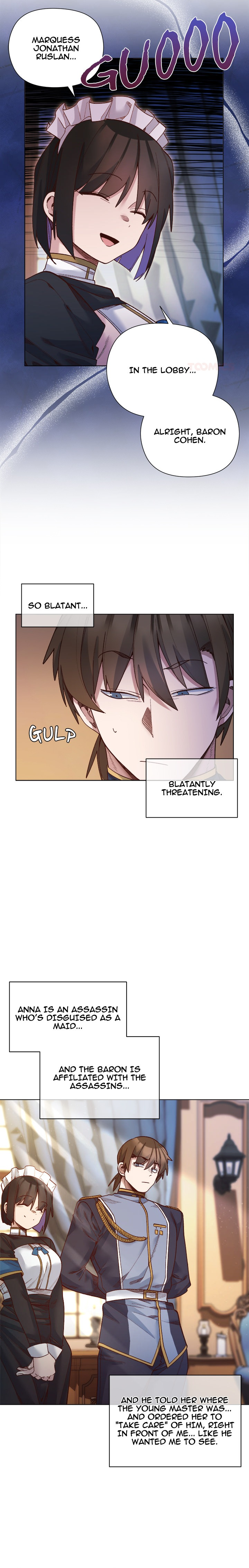 Young Lady’s Knight Page 7 - MangaHe