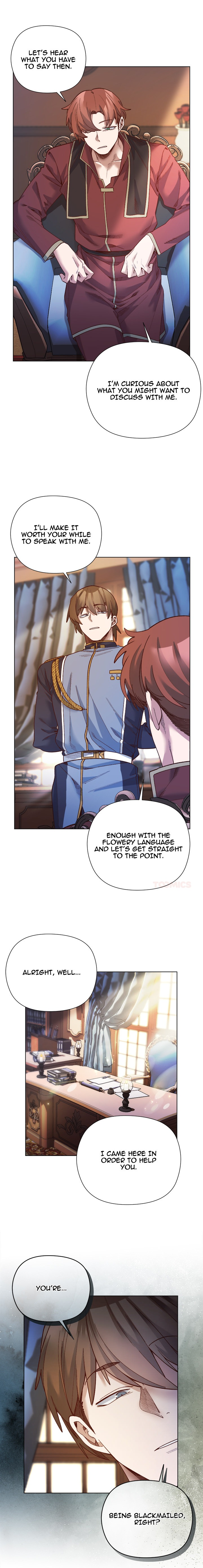 Young Lady’s Knight Page 9 - MangaHe