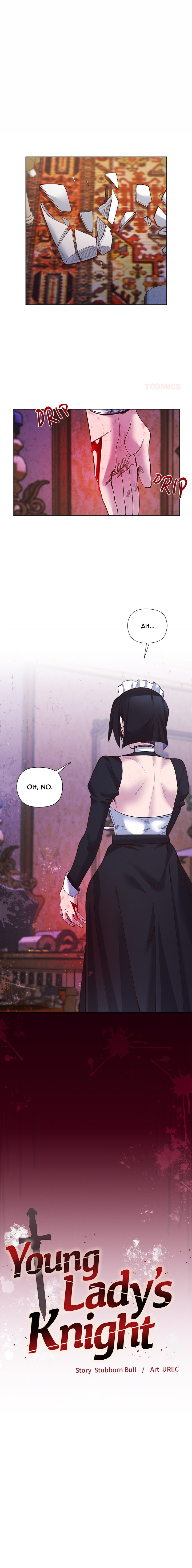 Young Lady’s Knight Page 2 - MangaHe