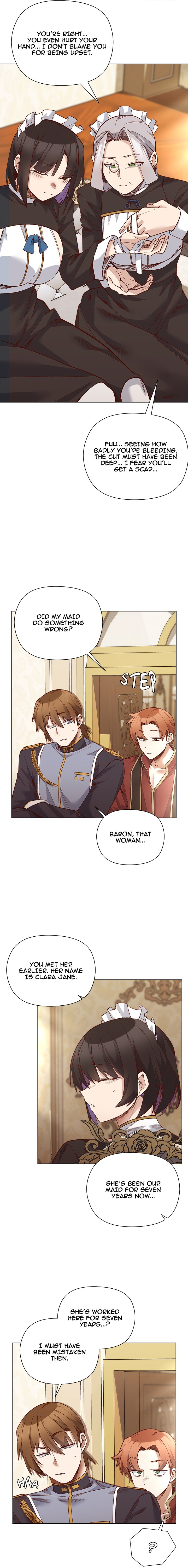 Young Lady’s Knight Page 7 - MangaHe