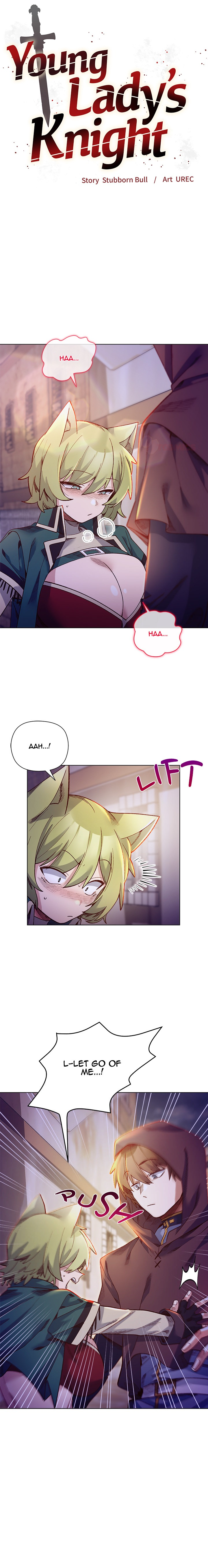 Young Lady’s Knight Page 3 - MangaHe