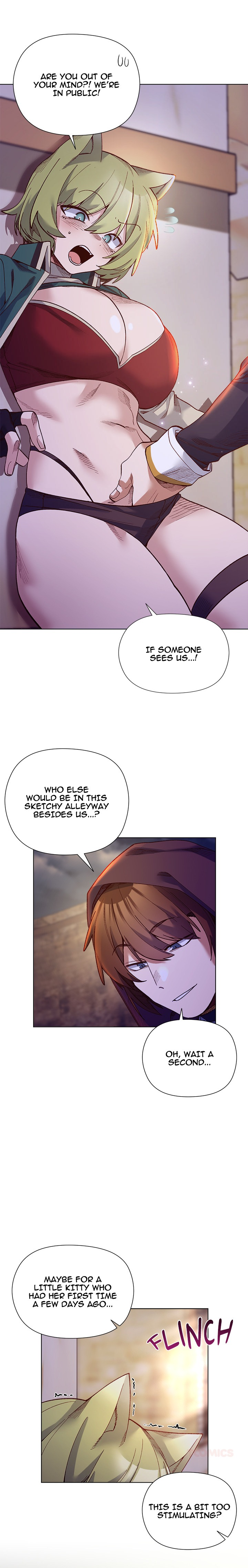 Young Lady’s Knight Page 7 - MangaHe
