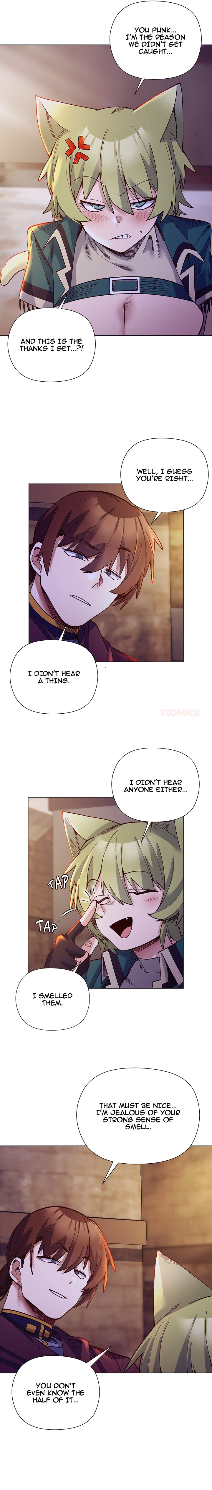 Young Lady’s Knight Page 7 - MangaHe