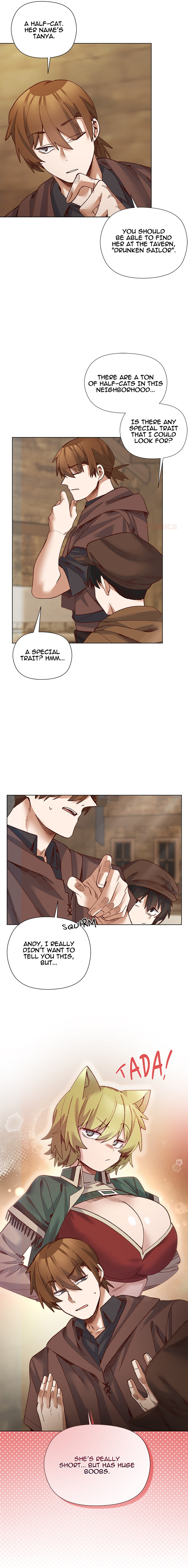 Young Lady’s Knight Page 11 - MangaHe
