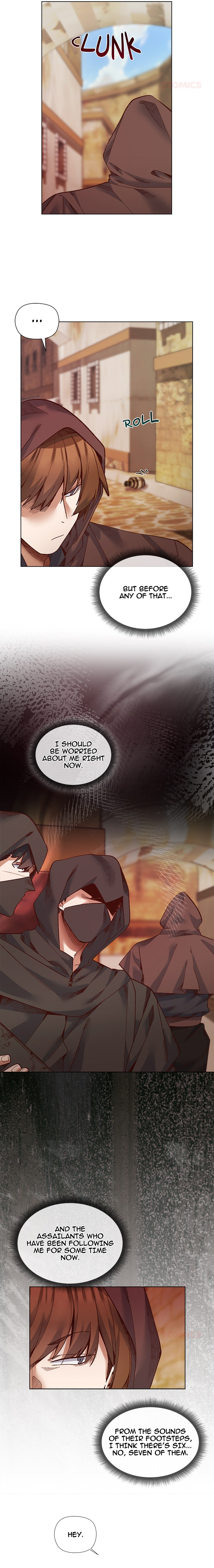 Young Lady’s Knight Page 15 - MangaHe