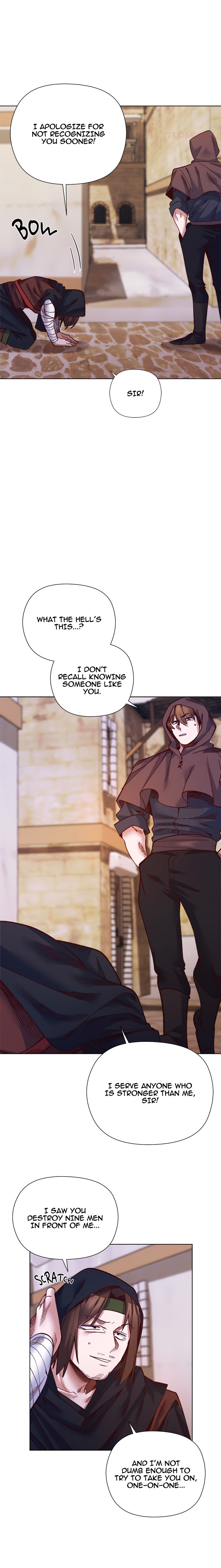 Young Lady’s Knight Page 18 - MangaHe