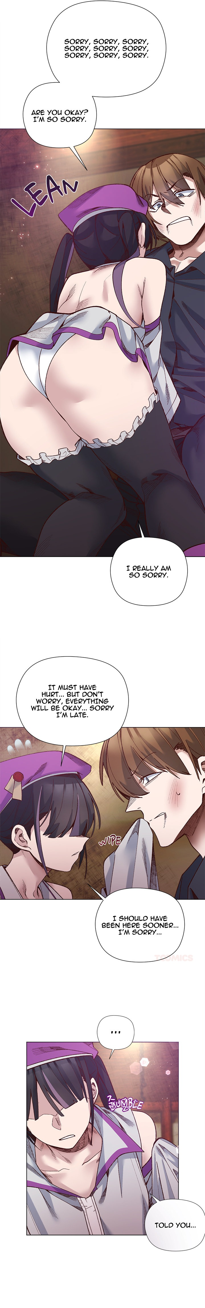 Young Lady’s Knight Page 16 - MangaHe