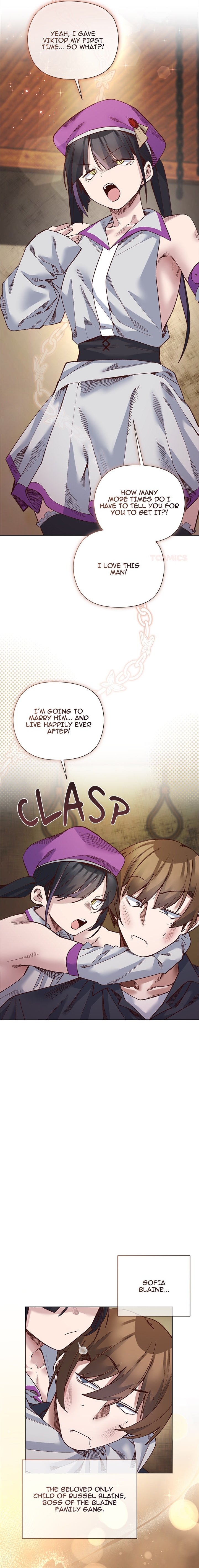 Young Lady’s Knight Page 19 - MangaHe