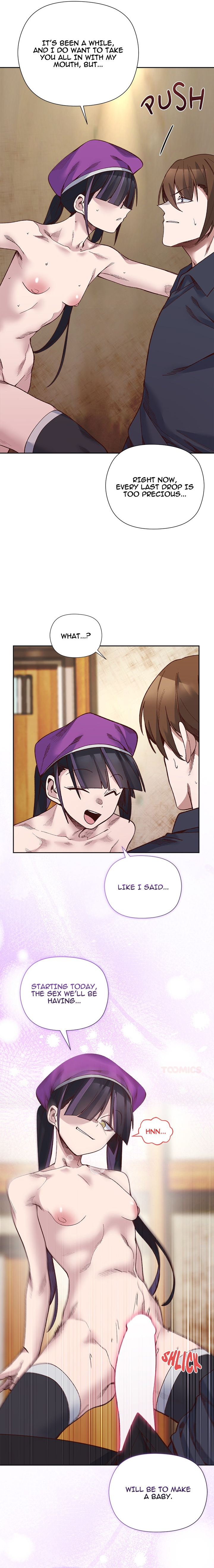 Young Lady’s Knight Page 13 - MangaHe