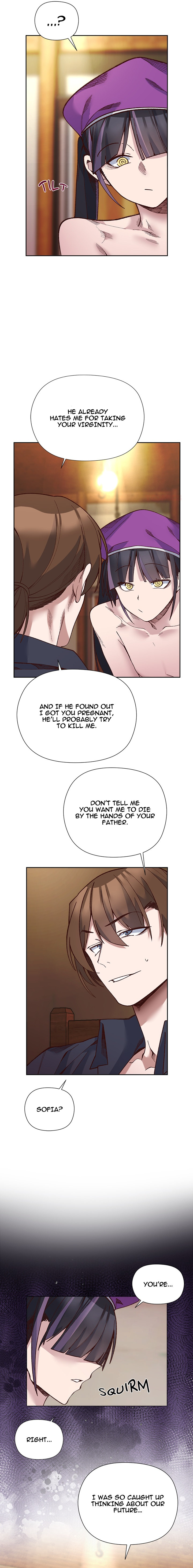 Young Lady’s Knight Page 17 - MangaHe