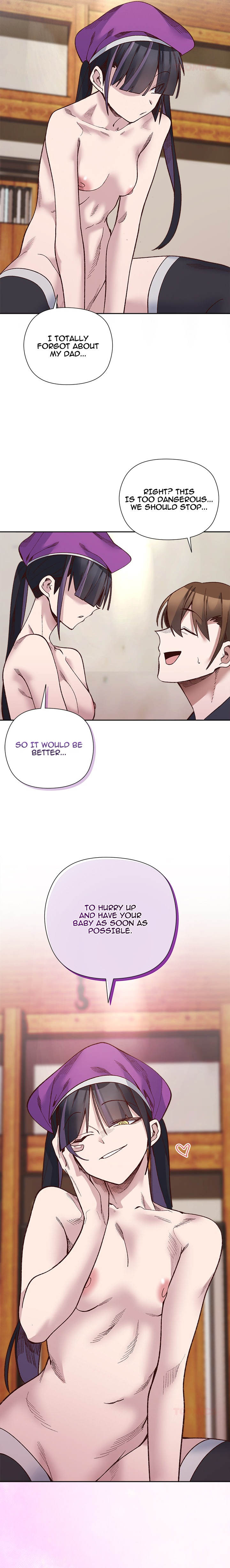 Young Lady’s Knight Page 18 - MangaHe