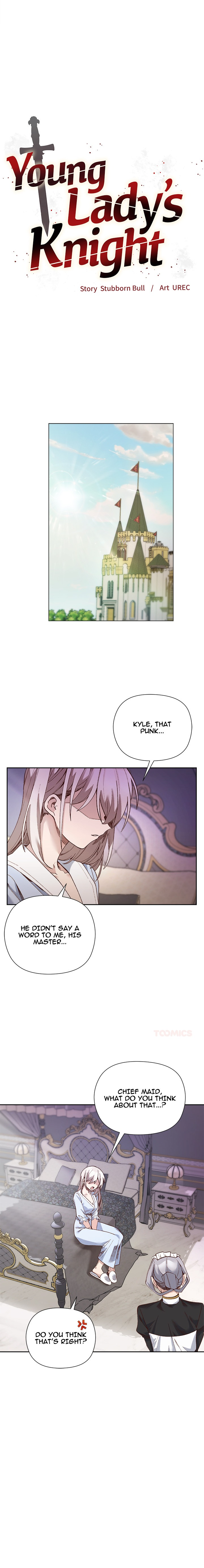 Young Lady’s Knight Page 3 - MangaHe