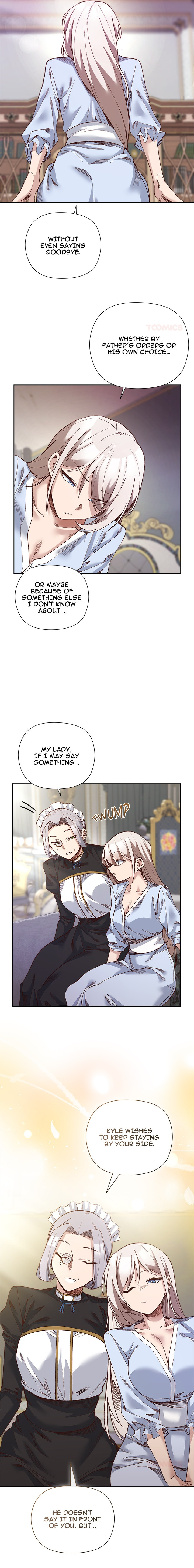 Young Lady’s Knight Page 5 - MangaHe