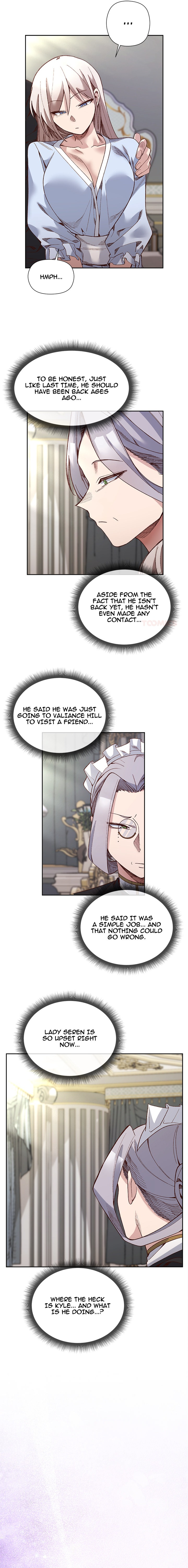 Young Lady’s Knight Page 7 - MangaHe