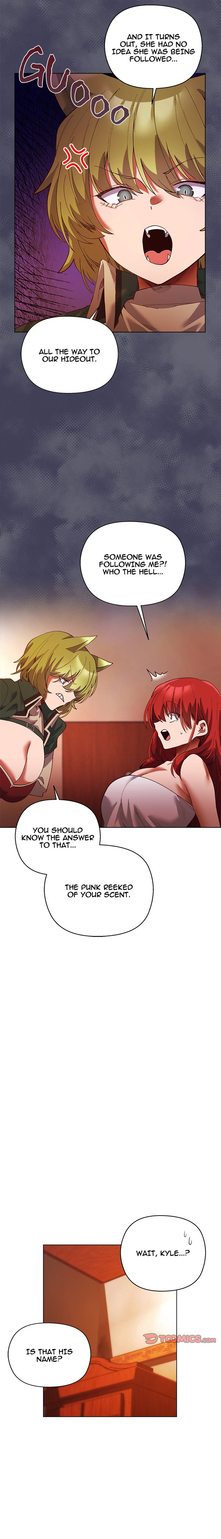 Young Lady’s Knight Page 15 - MangaHe