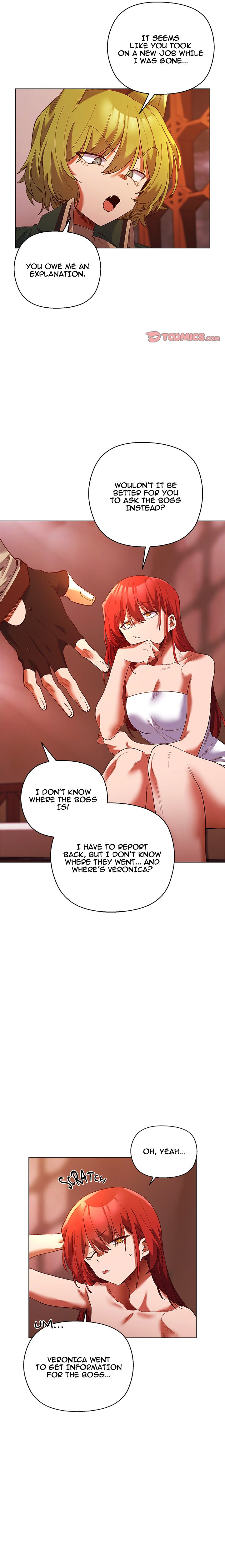 Young Lady’s Knight Page 17 - MangaHe
