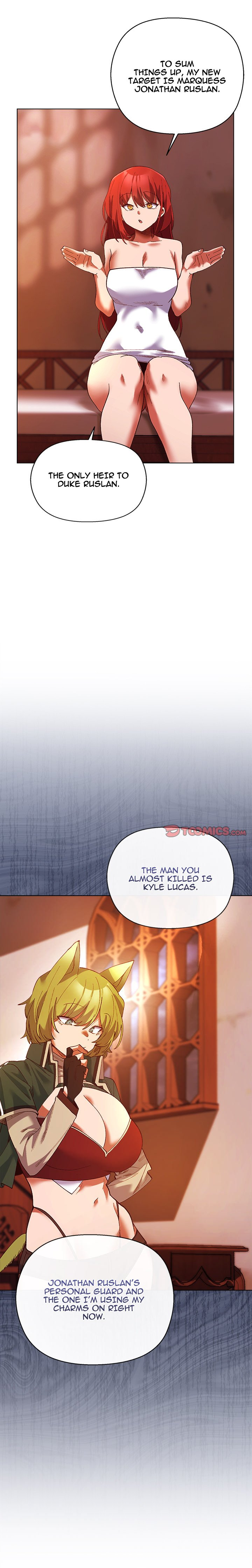 Young Lady’s Knight Page 18 - MangaHe