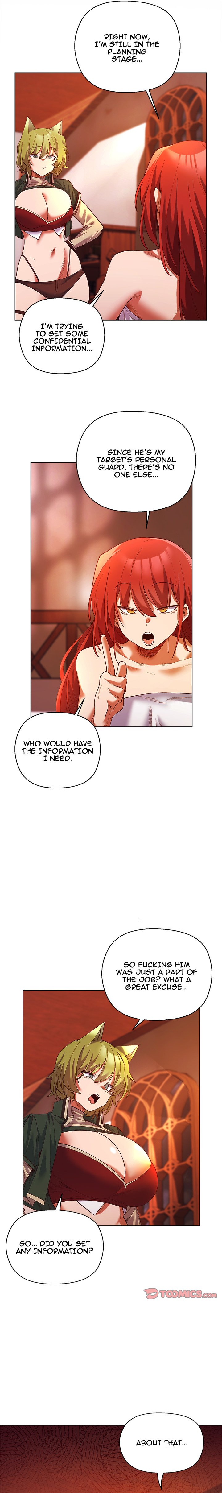 Young Lady’s Knight Page 19 - MangaHe