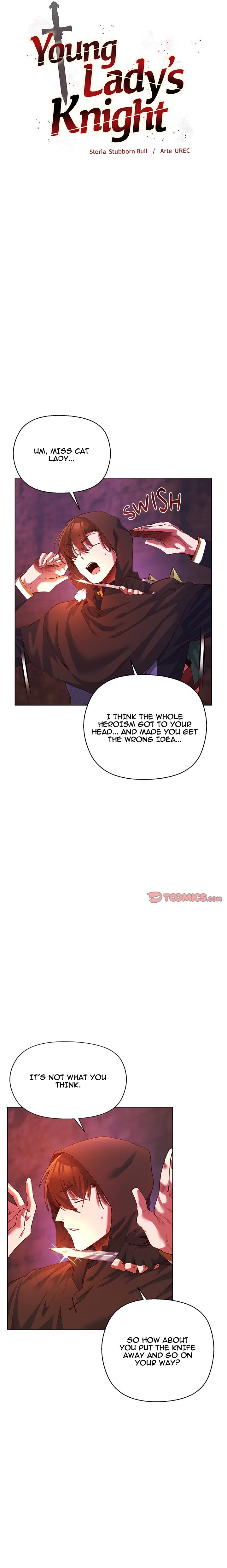 Young Lady’s Knight Page 3 - MangaHe