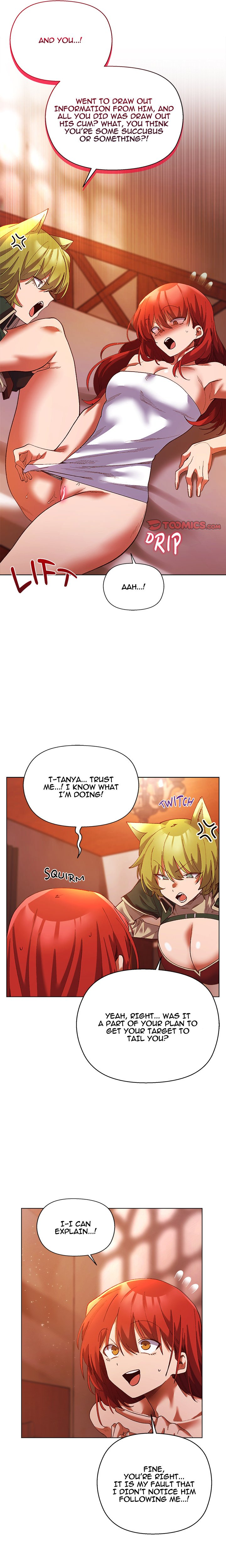 Young Lady’s Knight Page 21 - MangaHe