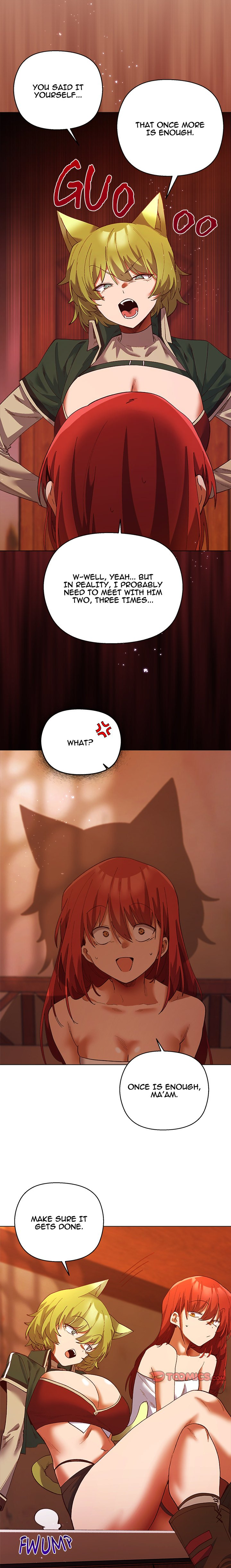 Young Lady’s Knight Page 23 - MangaHe