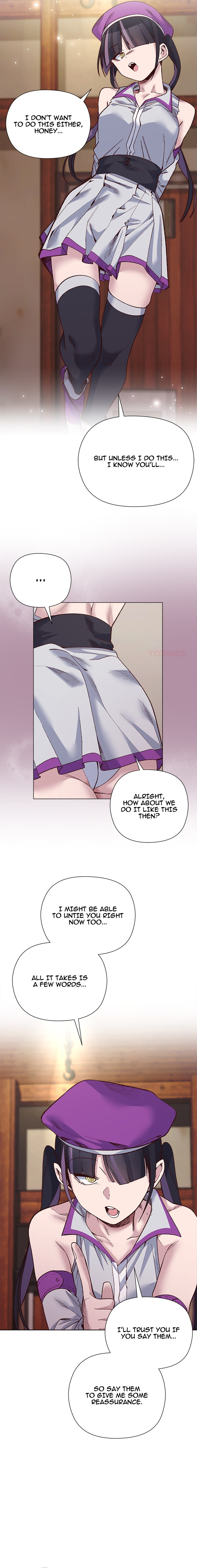 Young Lady’s Knight Page 16 - MangaHe