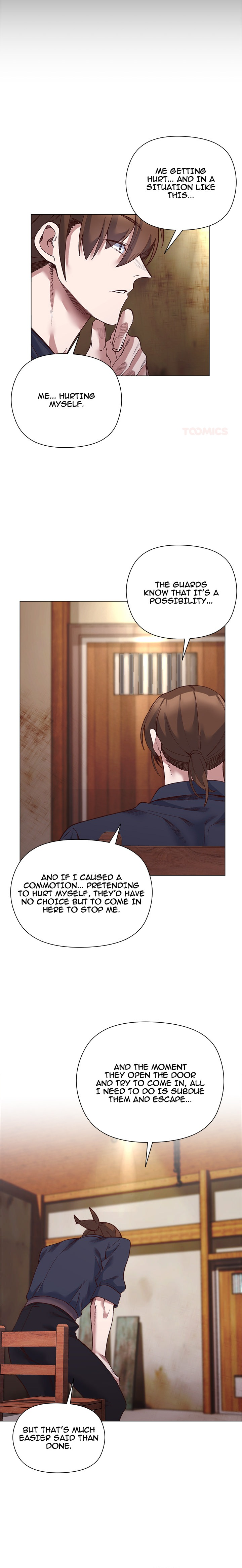 Young Lady’s Knight Page 16 - MangaHe