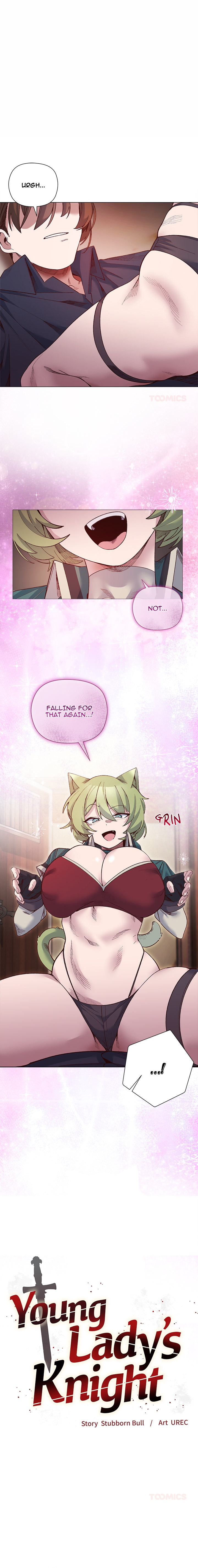 Young Lady’s Knight Page 3 - MangaHe