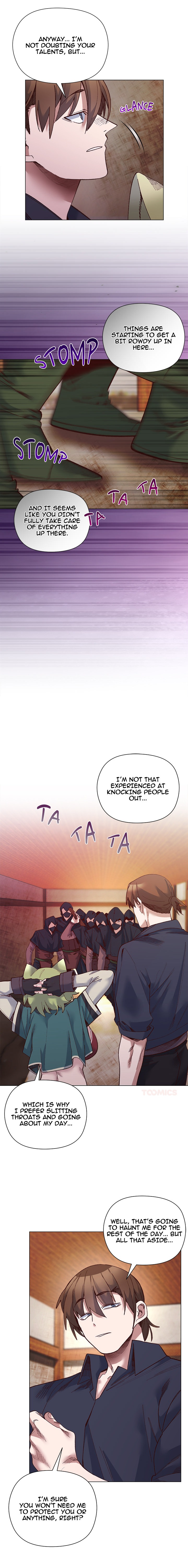 Young Lady’s Knight Page 9 - MangaHe