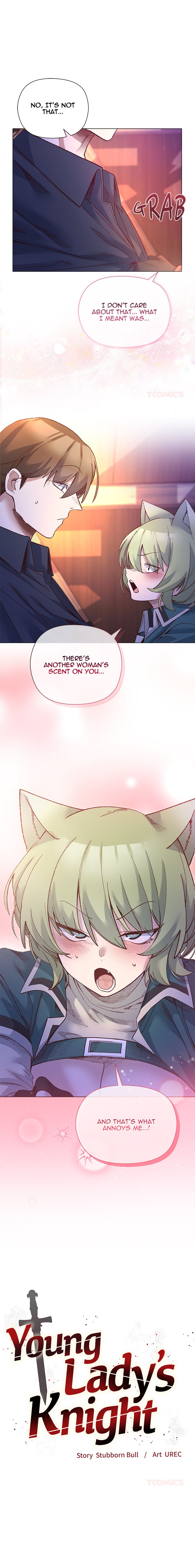 Young Lady’s Knight Page 3 - MangaHe