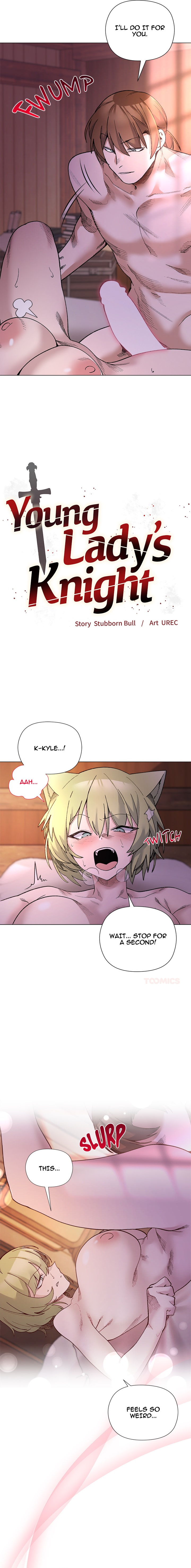 Young Lady’s Knight Page 4 - MangaHe