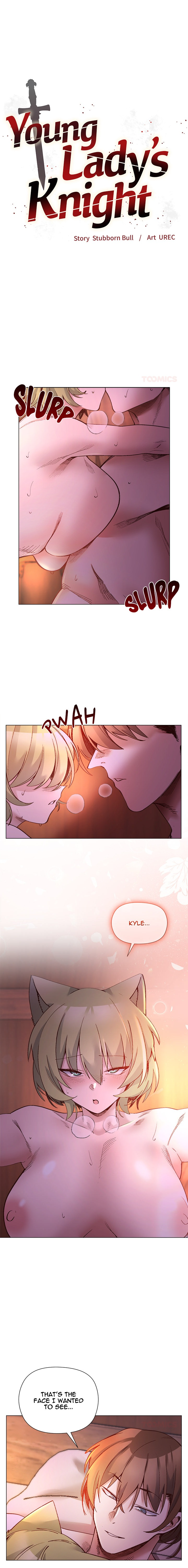 Young Lady’s Knight Page 3 - MangaHe