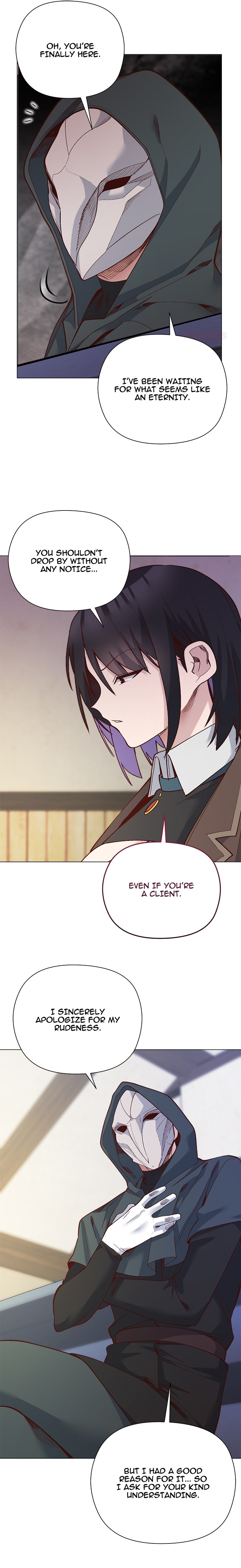 Young Lady’s Knight Page 18 - MangaHe