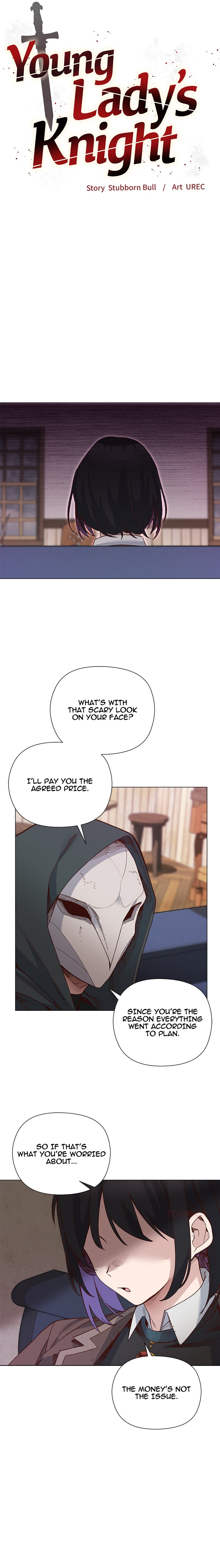 Young Lady’s Knight Page 4 - MangaHe