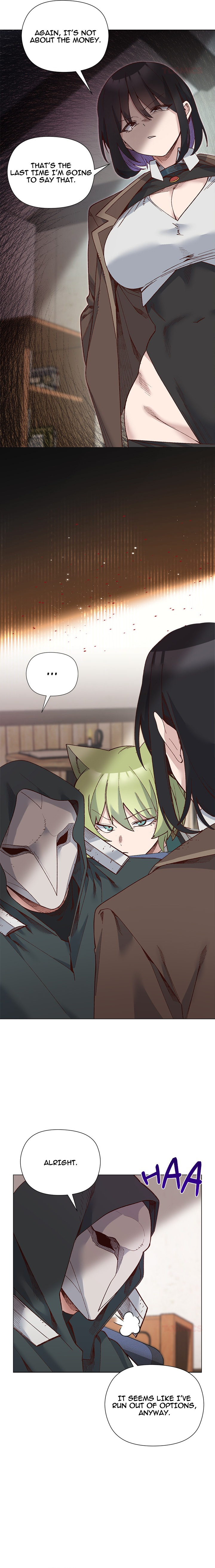 Young Lady’s Knight Page 8 - MangaHe