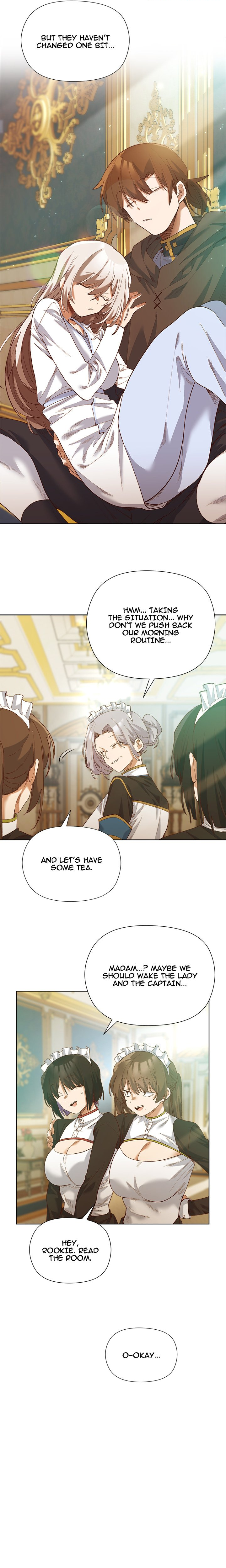 Young Lady’s Knight Page 12 - MangaHe