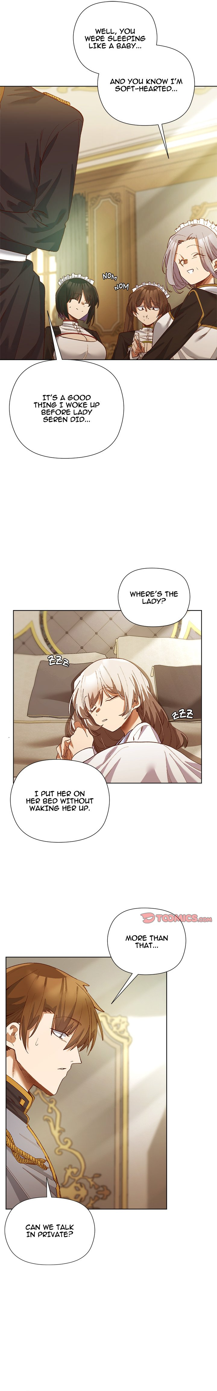 Young Lady’s Knight Page 14 - MangaHe