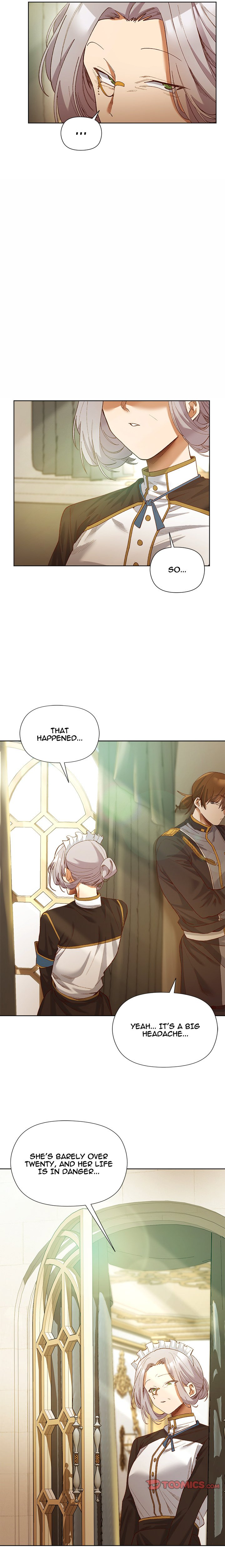 Young Lady’s Knight Page 15 - MangaHe