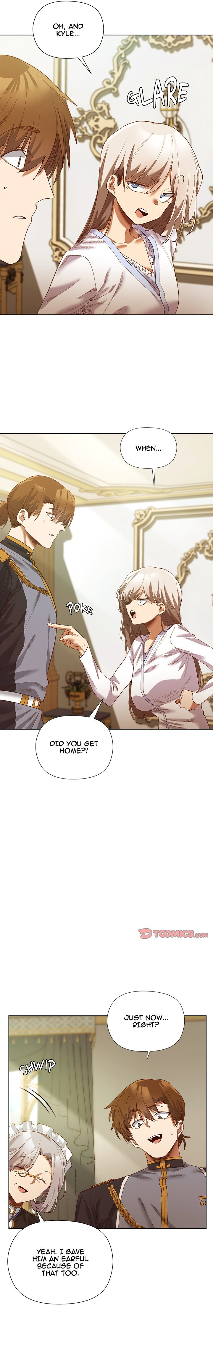 Young Lady’s Knight Page 18 - MangaHe