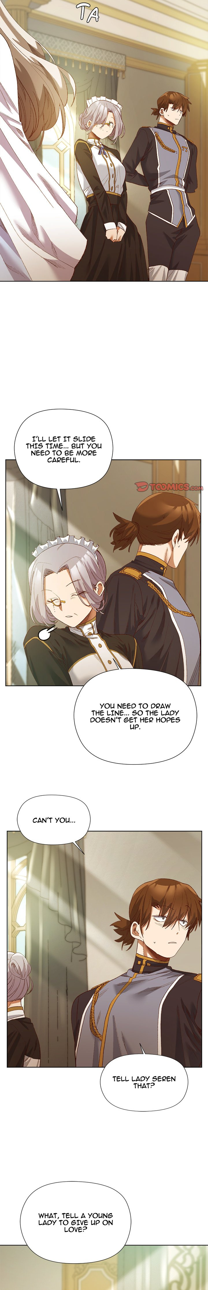 Young Lady’s Knight Page 21 - MangaHe