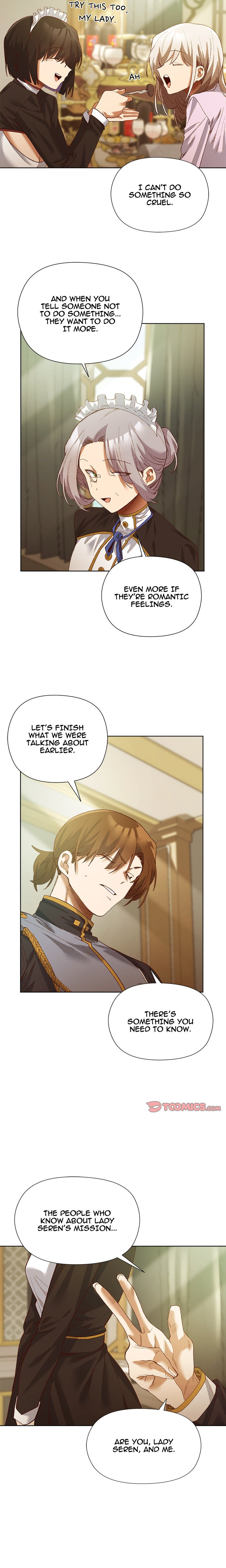 Young Lady’s Knight Page 22 - MangaHe