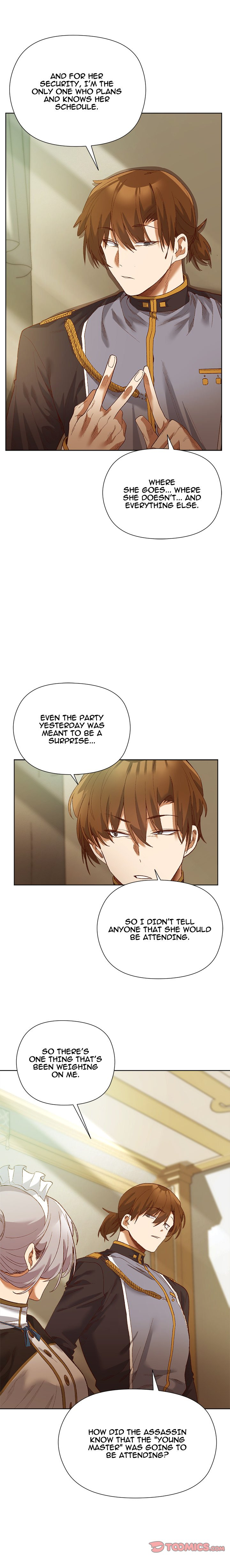 Young Lady’s Knight Page 23 - MangaHe