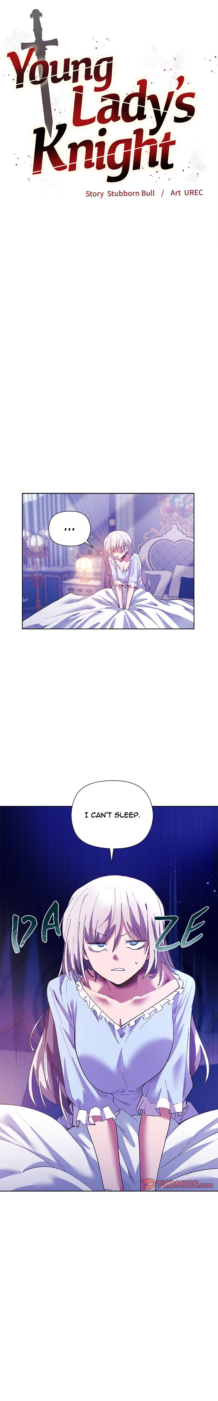 Young Lady’s Knight Page 4 - MangaHe