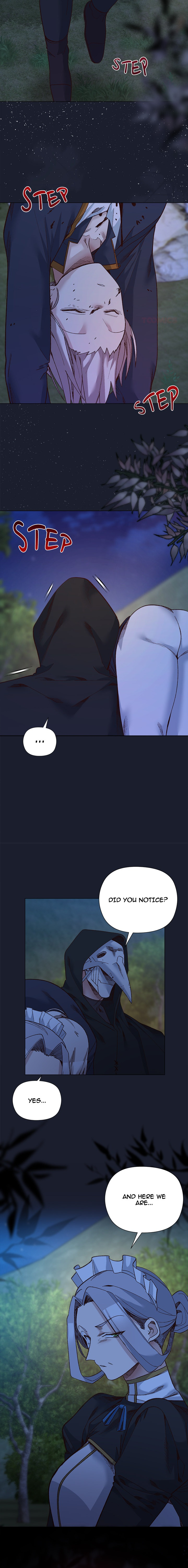 Young Lady’s Knight Page 13 - MangaHe