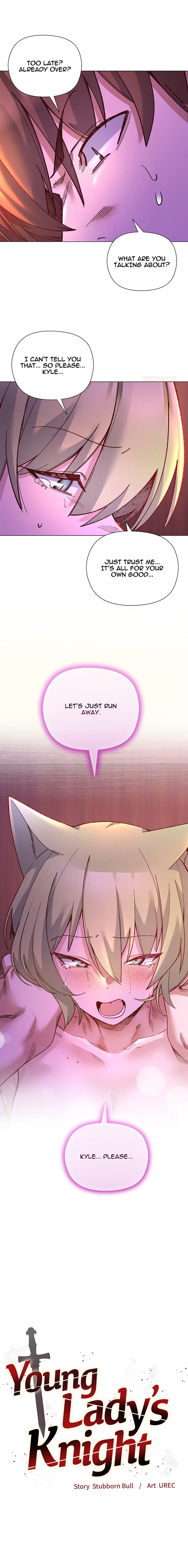 Young Lady’s Knight Page 3 - MangaHe