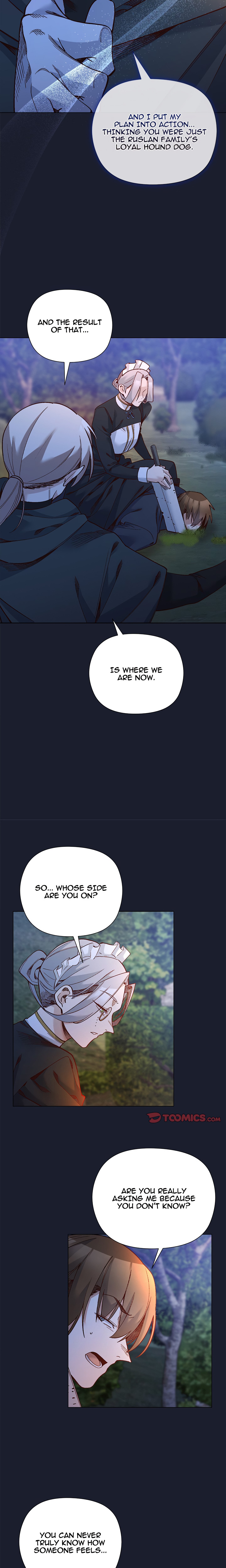 Young Lady’s Knight Page 15 - MangaHe