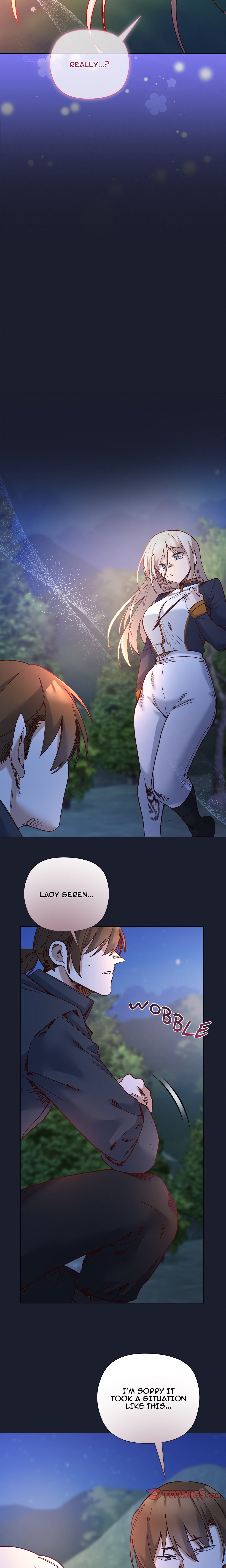 Young Lady’s Knight Page 17 - MangaHe