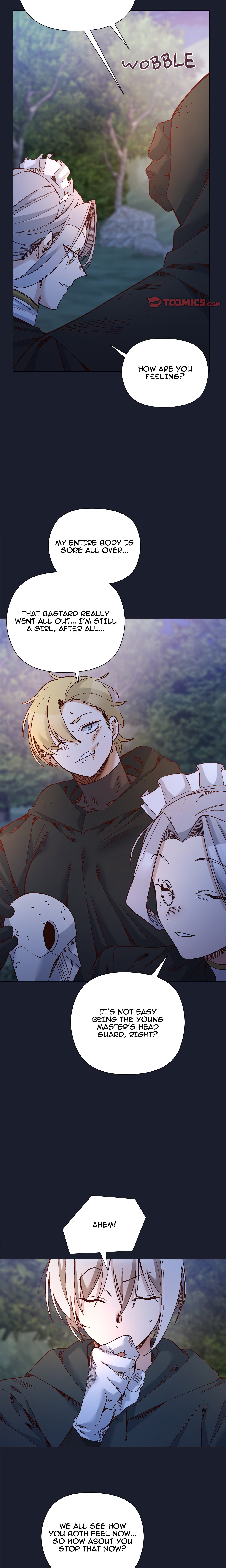 Young Lady’s Knight Page 20 - MangaHe