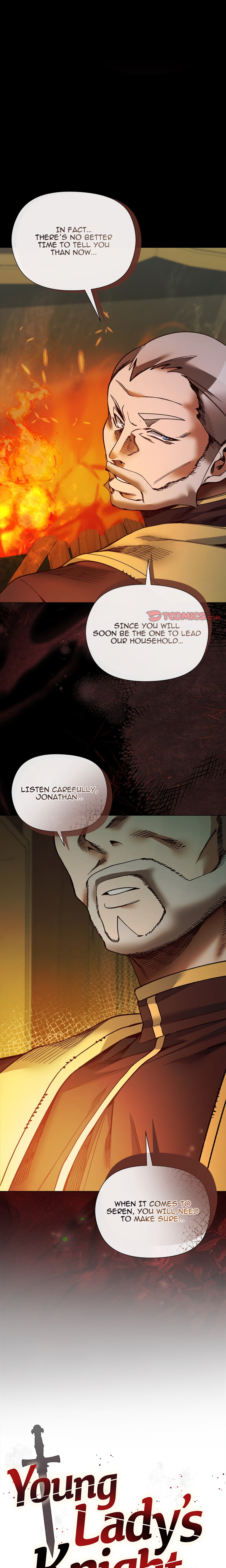 Young Lady’s Knight Page 3 - MangaHe